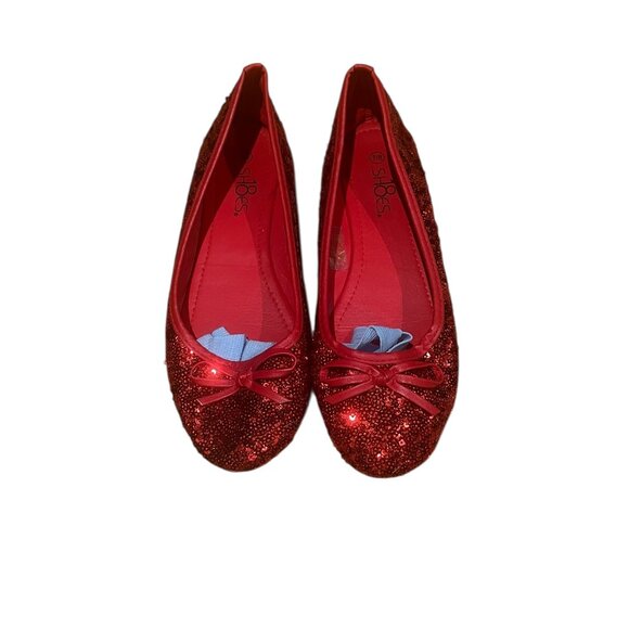 ✨ Wizard of Oz Dorothy Costume Set L 14-16 w/ Ruby Slippers & Toto 🌈 - Picture 4 of 5